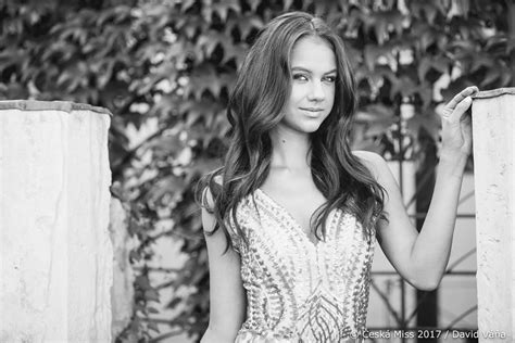 Tereza Jedličková Finalist Česká Miss 2017 (Czech Miss 2017)