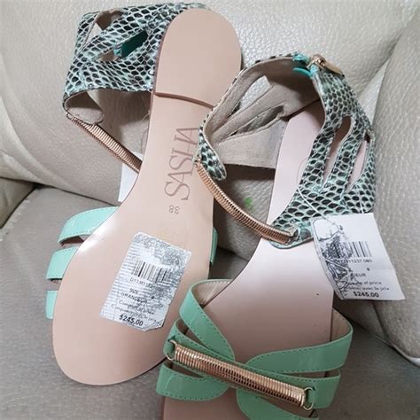 Sasha Fabiani | Shoes | Sasha Brand Evening Summer Shoes | Poshmark