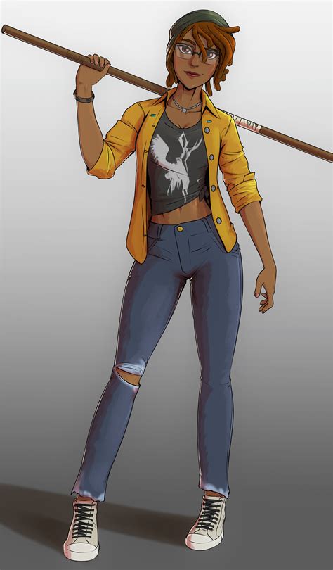 April O'Neil by RockstarKnuckles on DeviantArt