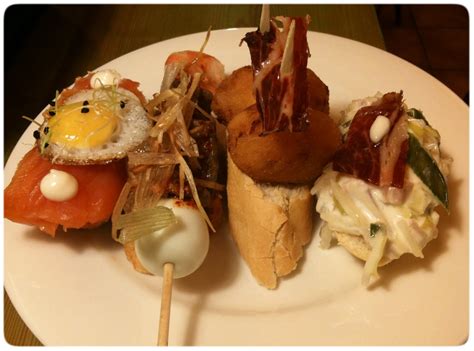 El Tercer Pecado: Pintxos