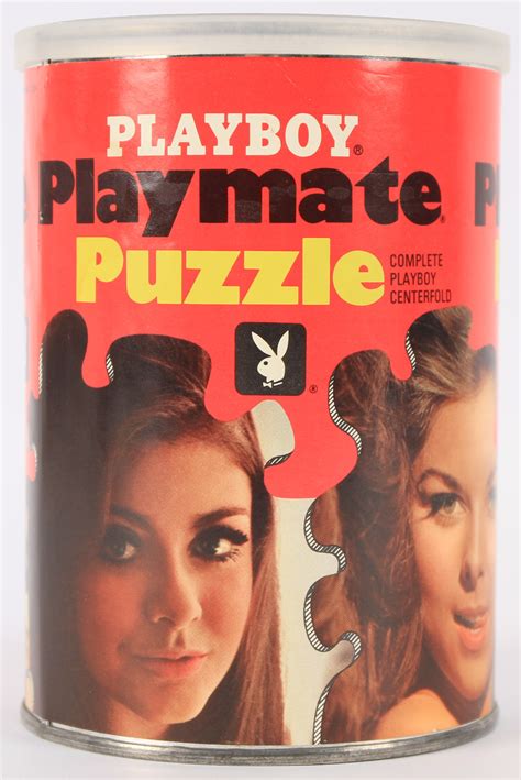 Lot Detail - 1960s-1990s Playboy Puzzle w/ Playboy, Playgirl, Penthouse