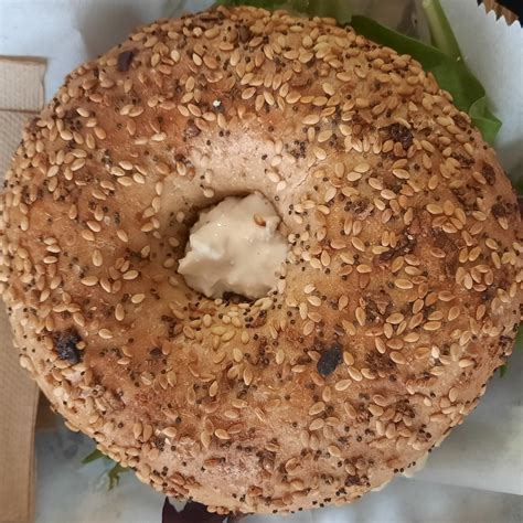 NY Bagels – Cicada Books & Coffee