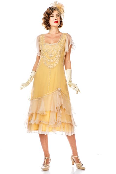 1920s Flapper Inspired Dress