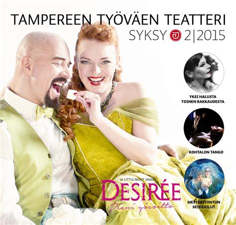 TTT:n uusi ohjelmistoesite - syksy 2015 by Tampereen Työväen Teatteri ...