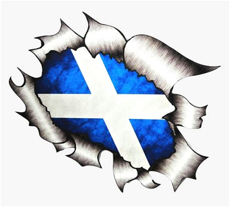 Scottish Flag Transparent , Png Download - Transparent Scotland Flag ...