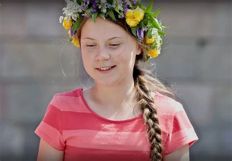 Greta Thunberg Birthday