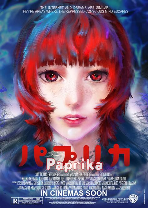 Paprika (2006) - Posters — The Movie Database (TMDB)