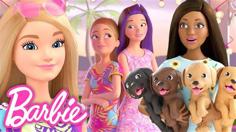 Petualangan Terbaik Barbie! | Klub Pembantu Malibu | #1-2 | Barbie ...