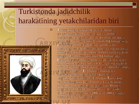 Abdulla Avloniy 3 - Adabiyot - Slaydlar