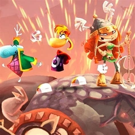 Rayman Origins Characters