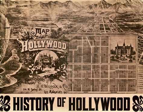 History of Hollywood booklet | California history, History, Ca history