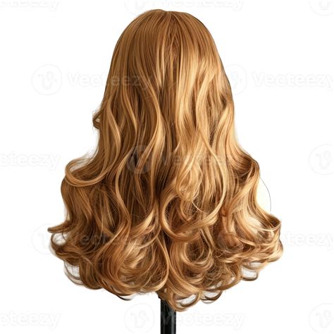 blonde hair wig 3