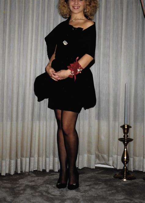 The 80s Prom Dress | Like Totally 80s