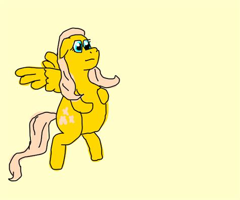 Fluttershy Pregnant - Drawception