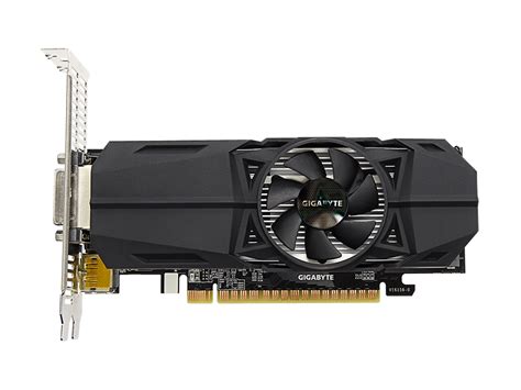 Gigabyte GTX 1050Ti LP 4GB Graphics Card (N105TOC-4GL) | Centre Com ...