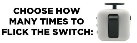 Play With This Fidget Cube And We'll Reveal Something You Haven't Told ...