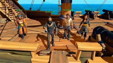 Sea of Thieves – Обзор игры про пиратов, отзывы, новости.