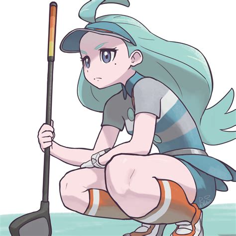 Kahili (Pokemon) - Pokémon Sun & Moon - Image by reis94618 #2139760