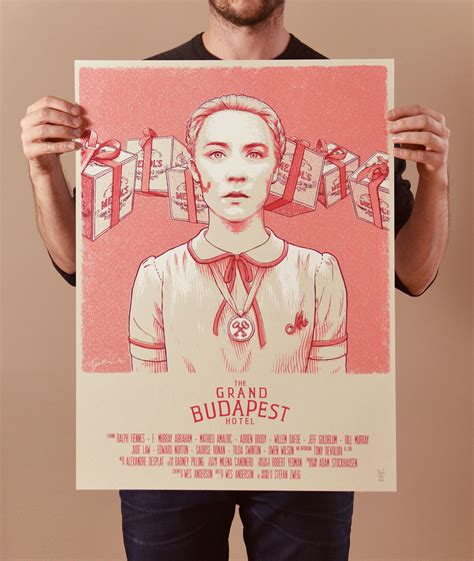 Agatha - Grand Budapest Hotel on Behance