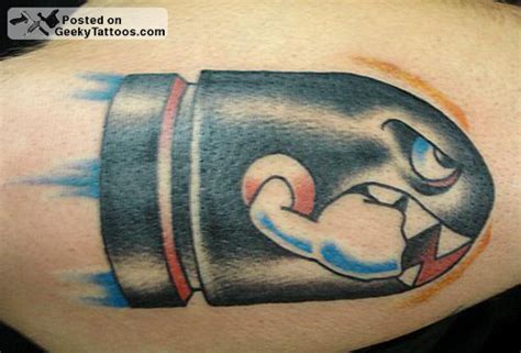 25 Cool Bullet Tattoo Designs That You Wouldn&039t Wanna Dodge - Body Art Guru - vanhoahoc.vn/en