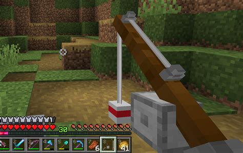 I made a 3D model for the fishing pole : r/Minecraft