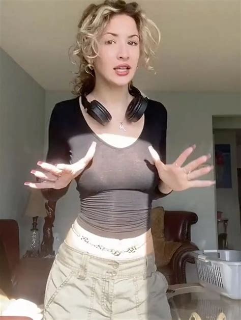 'I wear tight shirts with no bra – disgusting pervs keep staring at my