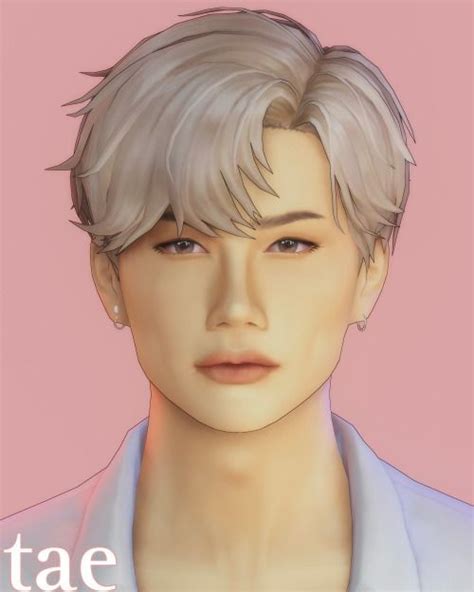 male sim dump #1 - cherrywisp Больше в телеграмм канале | Sims hair ...