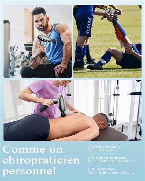 🥇 Meilleurs Appareils de massage vibrants 2026 - Test et Comparatif