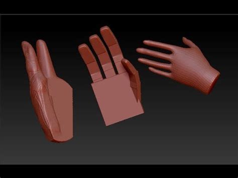 Zbrush как сделать кисть - YouTube