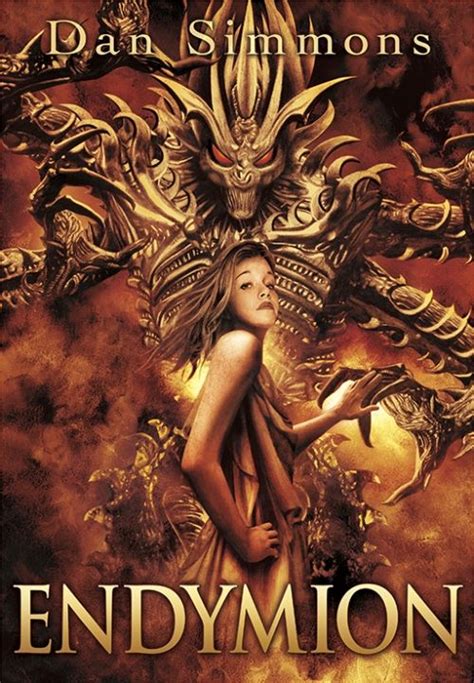 Endymion by Dan Simmons | Fantasy fiction books, Hyperion cantos ...