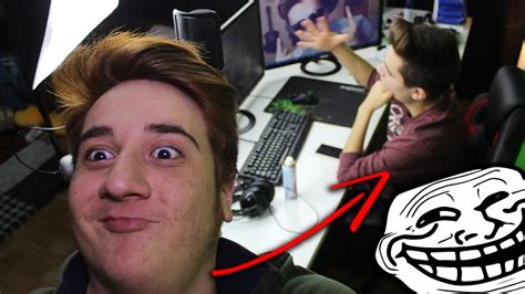 FURKAN'I VİDEO ÇEKERKEN TROLLEDİM ! - YouTube