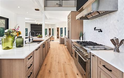 chefs dream kitchen appliances countertops  flooring