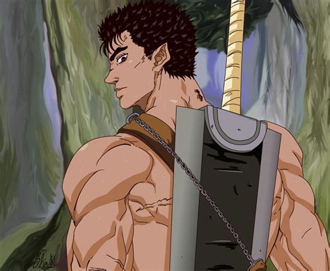 Guts Berserk 1997 Berserk guts berserkfanart anime manga berserkmanga ...