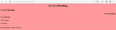 LEARN HTML