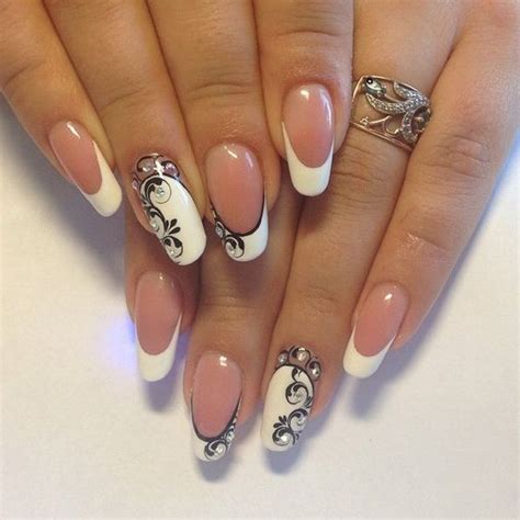 Изысканные узоры на ногтях | Lace nails, Manicure, Nail art designs