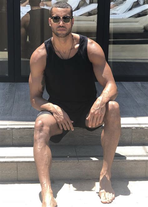 Devin Goda's feet
