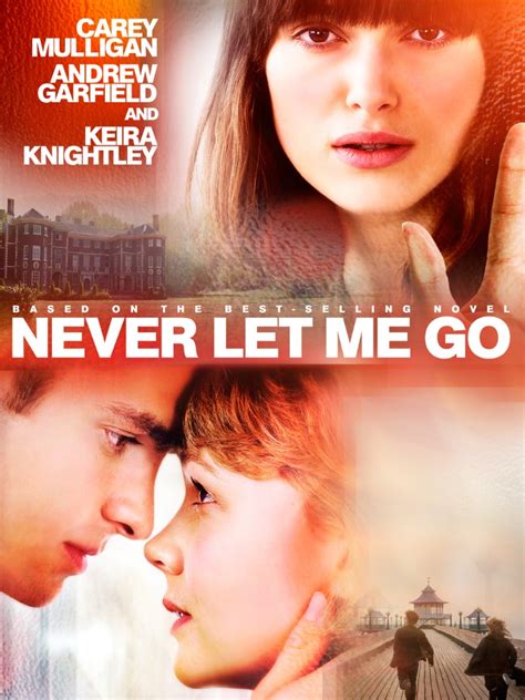 Создать мем "never let me go poster, не отпускай меня фильм постер ...