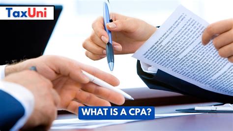 What is a CPA?
