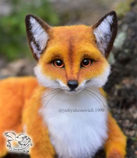 Toy Fox by YuliaLeonovich on DeviantArt