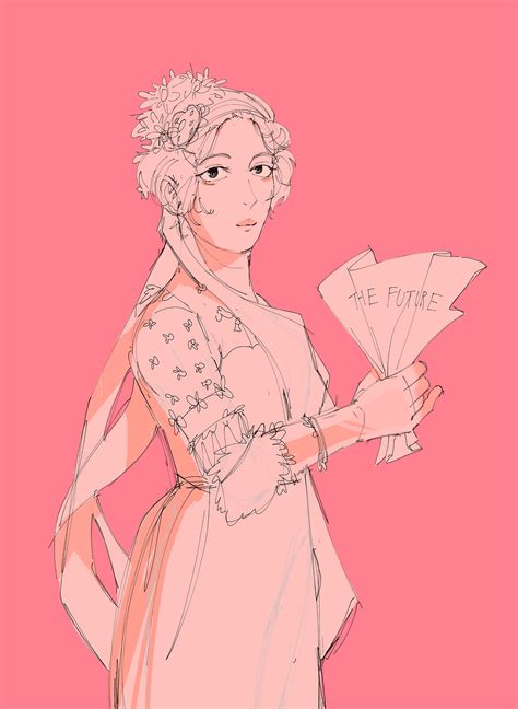 Ada Lovelace – Drawing by Sarah Loh