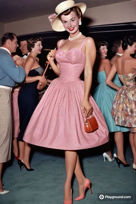 by Adrianne on Glamour in 2025 | 50s outfits, 1950s fashion women ...