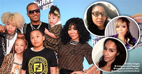 Meet TI's 3 Babymamas Who He Fathered 7 Kids With