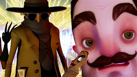 HELLO NEIGHBOR 2 ТАЙНА ВОРОНА И ШПИОНА ПРИВЕТ СОСЕД 2 АЛЬФА ХОРОШАЯ ...