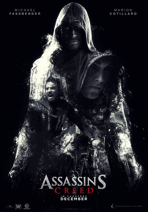 Assassin's Creed Movie | Poster By Koke