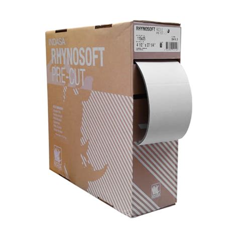 Наждачная бумага на губке INDASA RHYNOSOFT 500 25m купить на Avtoex из ...