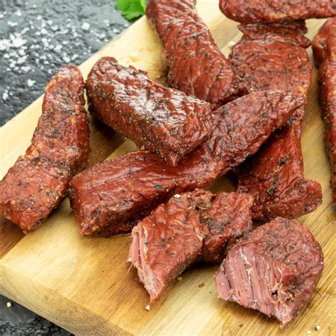 Homemade Legendary Beef Jerky - The Butcher’s Block by Maxbauer