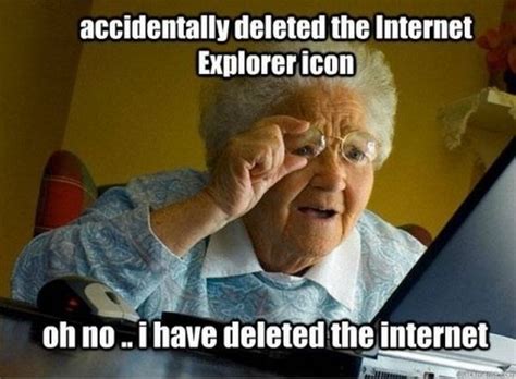 Deleted the Internet - 1Funny.com