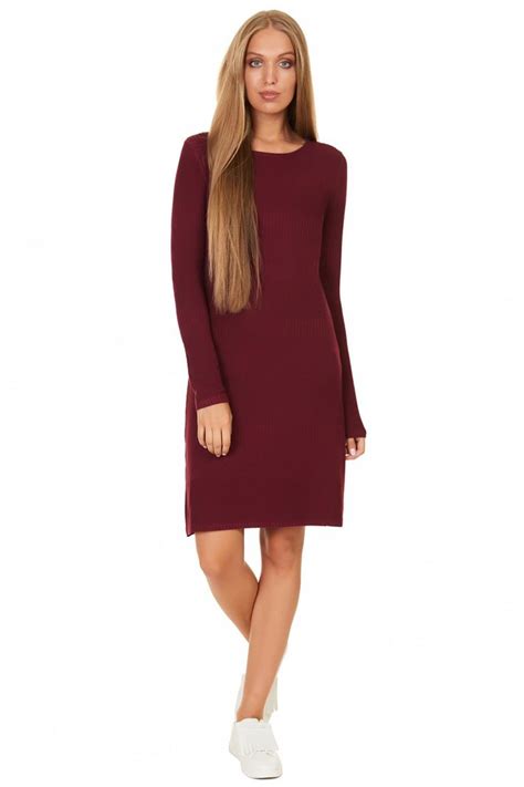 Платье из трикотажа с узором, купить за 1599 руб, цвет DARKNAVY ...