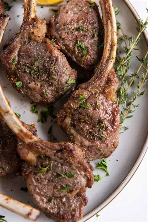Air Fryer Lamb Chops | Everyday Family Cooking