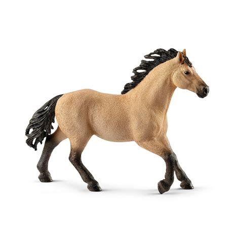 Schleich, Horse Club, Quarter Horse Stallion Toy Figurine - Walmart.com ...